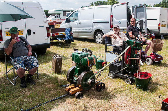 Journey Through The Ages : Vintage Rally and Country Fair at Pal