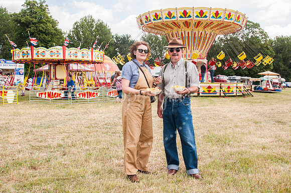 Journey Through The Ages : Vintage Rally and Country Fair at Pal