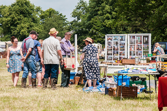 Journey Through The Ages : Vintage Rally and Country Fair at Pal