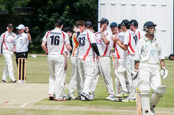 Cricket - Diss v Norwich A