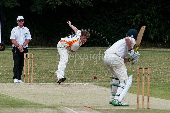 Cricket - Diss v Norwich A