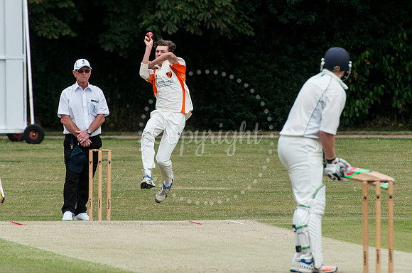 Cricket - Diss v Norwich A