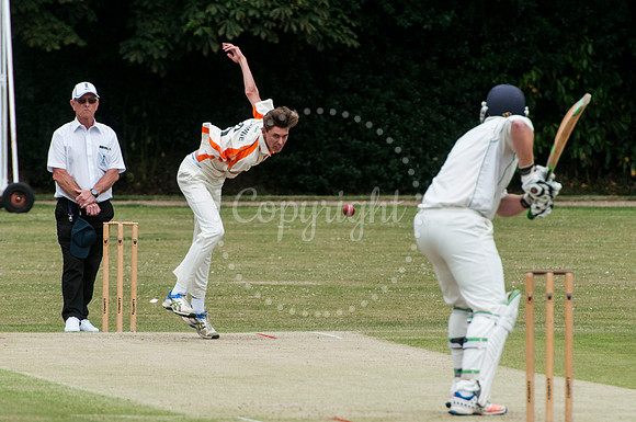 Cricket - Diss v Norwich A