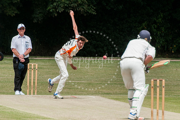Cricket - Diss v Norwich A