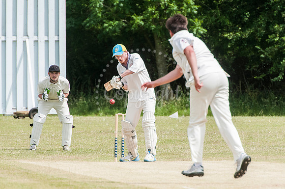 Cricket - Eye v Stradbroke