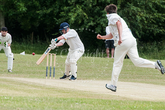 Cricket - Eye v Stradbroke