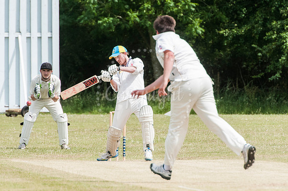Cricket - Eye v Stradbroke