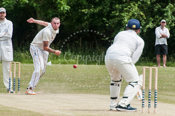 Cricket - Eye v Stradbroke