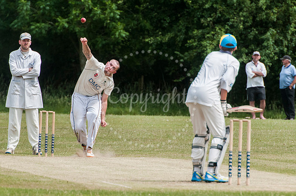 Cricket - Eye v Stradbroke