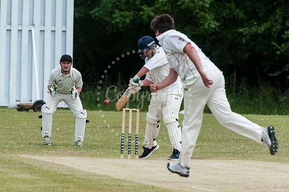 Cricket - Eye v Stradbroke