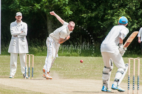 Cricket - Eye v Stradbroke