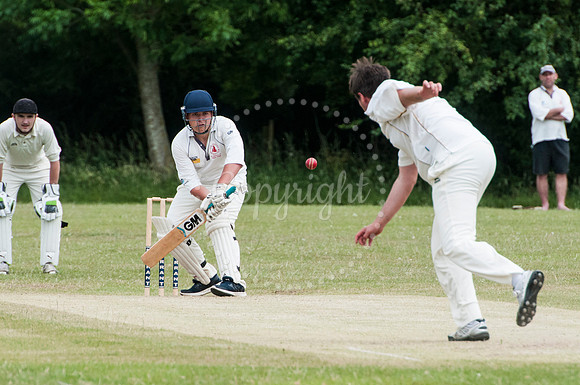 Cricket - Eye v Stradbroke