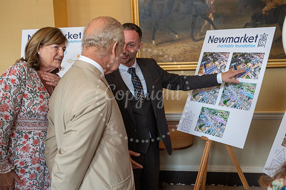 NJ Newmarket all roll out the red carpet to welcome the King and
