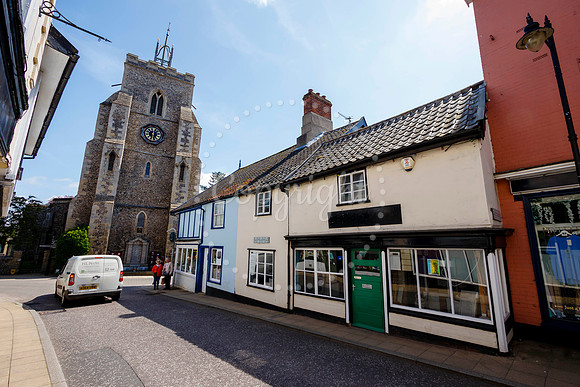 Diss Town Centre