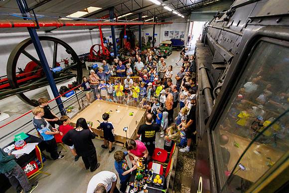 Bressingham Bricks two-day LEGO festival