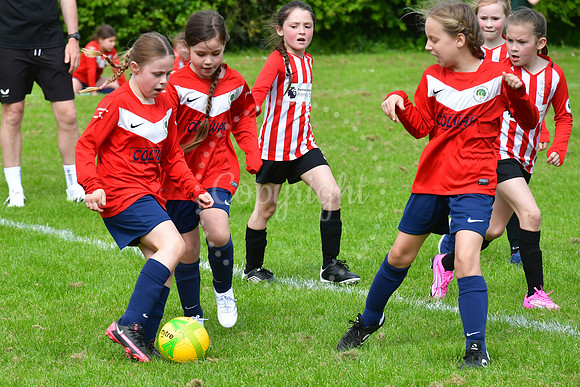 Mumby Shield football tournament at Chuter Ede Primary School
