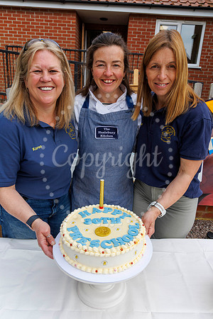 Botesdale and Rickinghall Pre-School 30th aniversary
