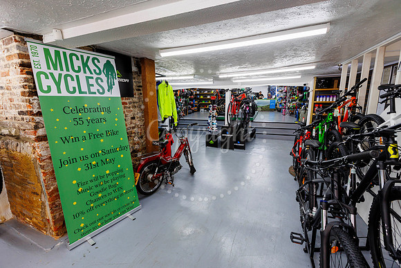 Mick’s Cycles 55th Birthday