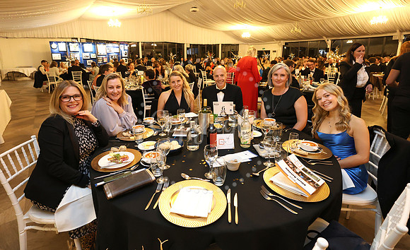 2024 Rutland & Stamford Mercury Business Awards, Rutland Hall Hotel, Rutland, on 27th September, 2024.