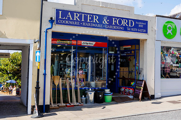 Larter and Ford in Diss which has been in the town for nearly 20