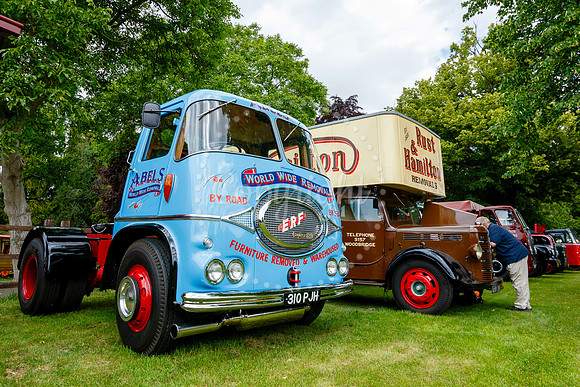Bressingham Steam Museum Vintage commercial vehicle rally