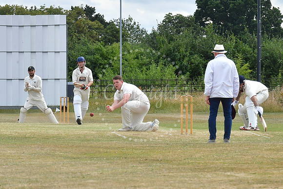 Southwell 1st XI v Soar Valley cricket action
