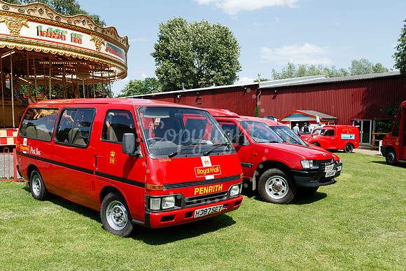 Bressingham Steam Museum Vintage commercial vehicle rally