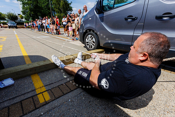 Strongman event at Diss Fit Club in Hopper Way.