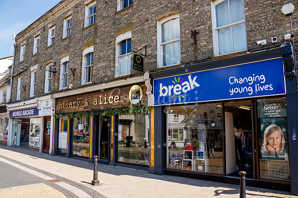 Diss Town Centre