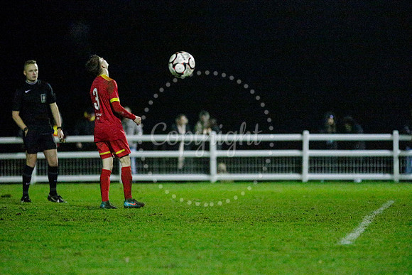 Football action from Walsham-le-Willows vs Whitstable Town
