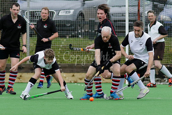 Harleston Magpies Men’s V v Sudbury Men’s III