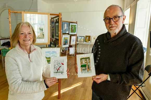 Diss Art Group exhibition and sale