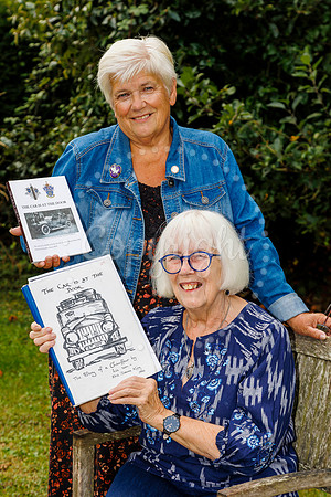 Joyce Cooper and Christine Cooper