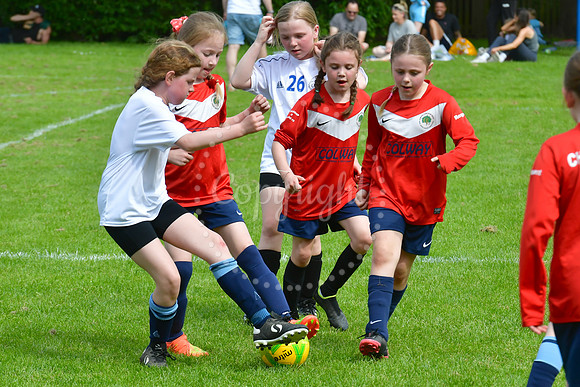 Mumby Shield football tournament at Chuter Ede Primary School