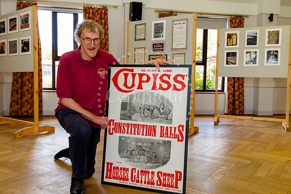 The photo exhibition held at Palgrave Community Centre about Cup
