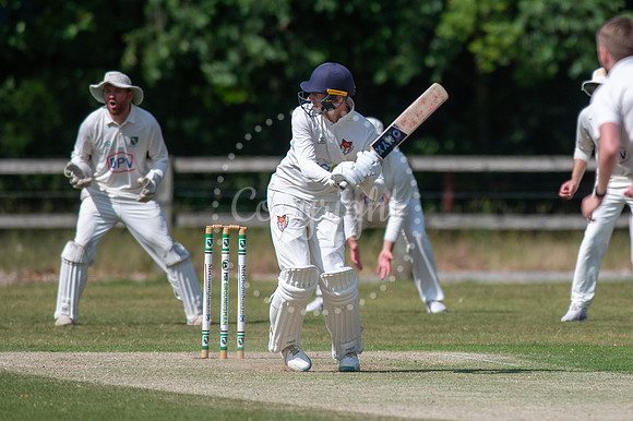 NJ Exning ParkBurwell & Exning v Foxton Granta. Picture by Mark