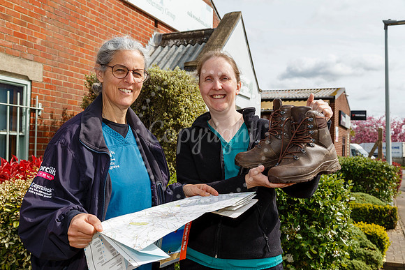 Oakwood Vet Marathon Walk