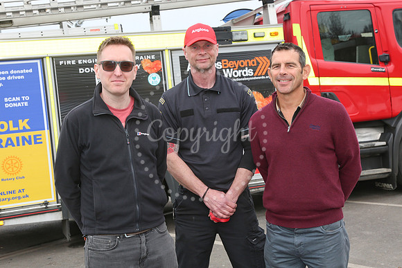 Ukraine Fire Engine Appeal