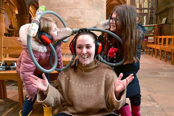 Festival of Science & Curiosity event at Southwell Minster