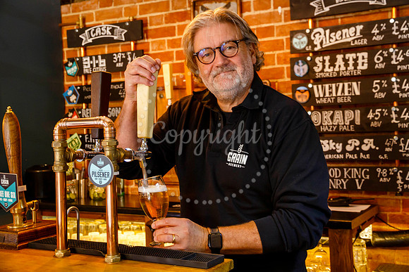 Grain Brewery in Alburgh held it Hop Harvest Party at the Taproo