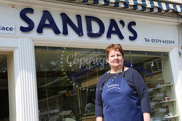 Sanda's Sandwich Shop