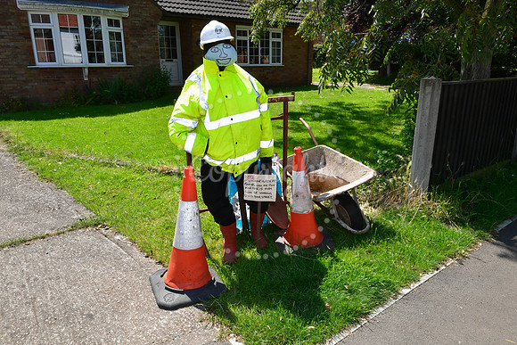 Dry Doddington Scarecrow trail