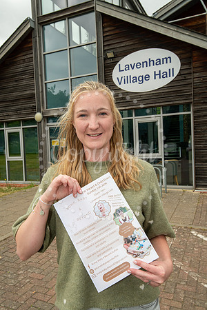 SFP Lavenham Village HallJo Thornley is organising a new fair f