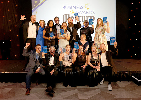 2024 Rutland & Stamford Mercury Business Awards, Rutland Hall Hotel, Rutland, on 27th September, 2024.