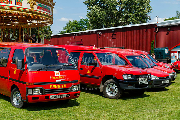 Bressingham Steam Museum Vintage commercial vehicle rally
