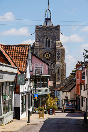 Diss Town Centre