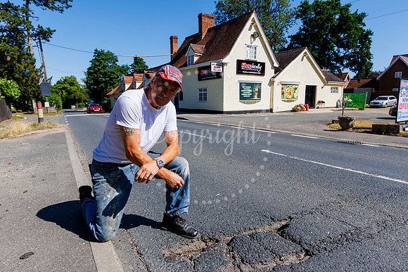 Stonham Aspal Potholes
