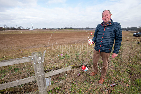 Field near A14 junction (along Newmarket Road)Councillor Robert