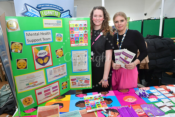 NottAlone event at YMCA Community and Activity Village