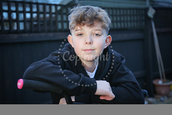 DE-29-01-2025-062 !2 tyear old Riley Johnston GB Freestyle Cycli